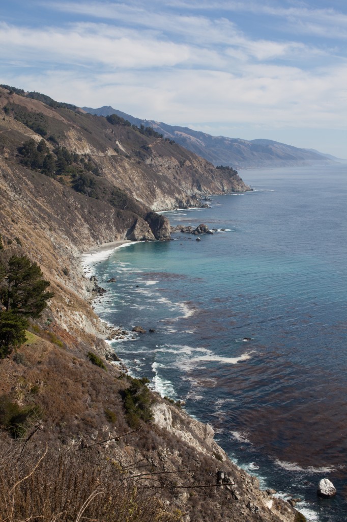 The Big Sur Coastline is a relaxing day trip away. Photo by Martin Totland