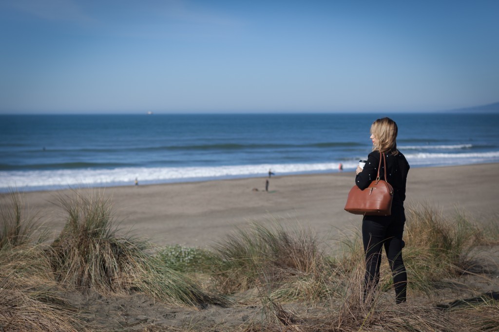 Hoping for a glimpse of a killer whale. Photo by Martin Totland.