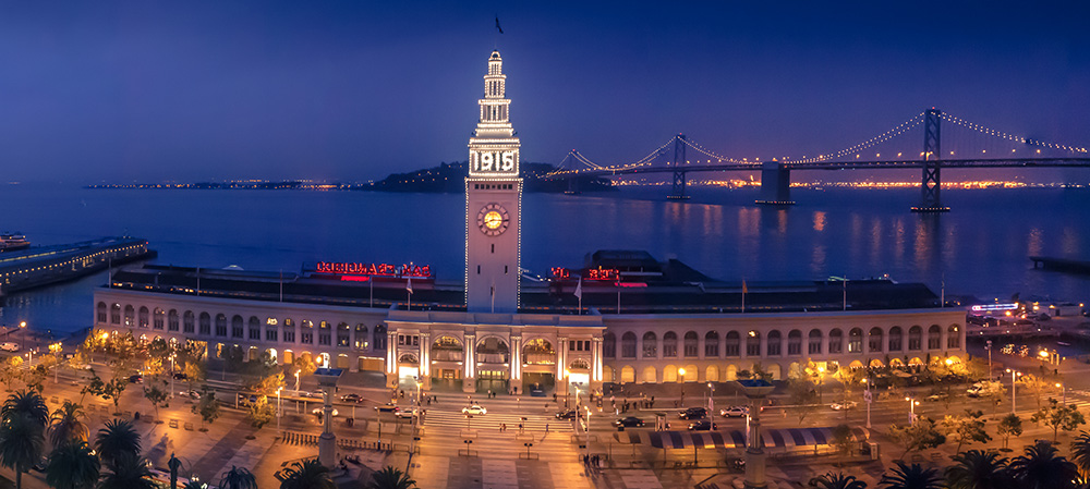 Ferry Building - Stock photography