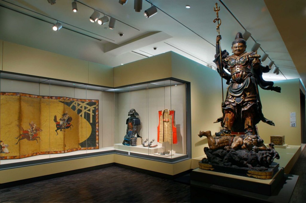 treasures in the Japan Gallery