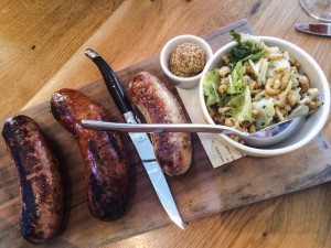 Belga house-made sausage board