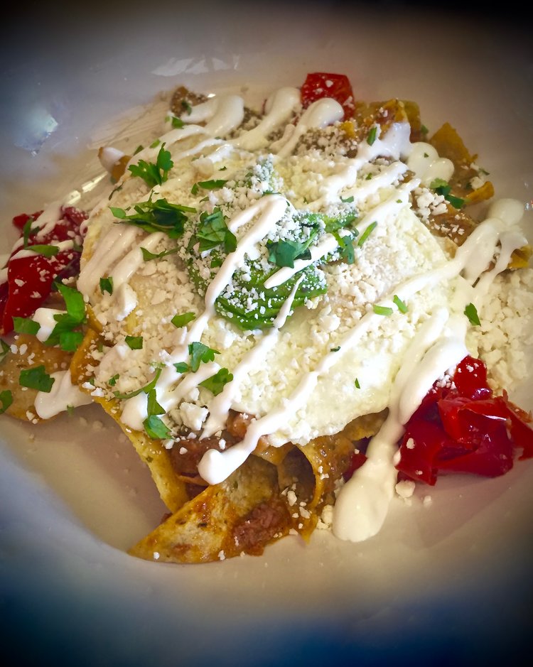chilaquiles by sams