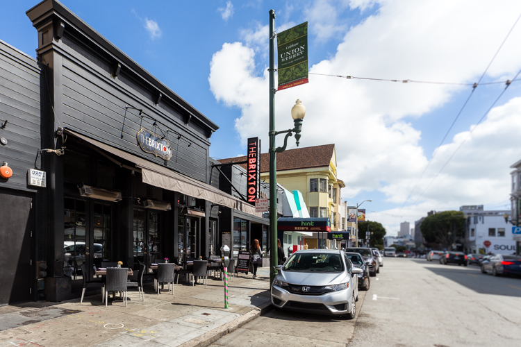 What's Near Marina Cove Apartments? Trinity SF