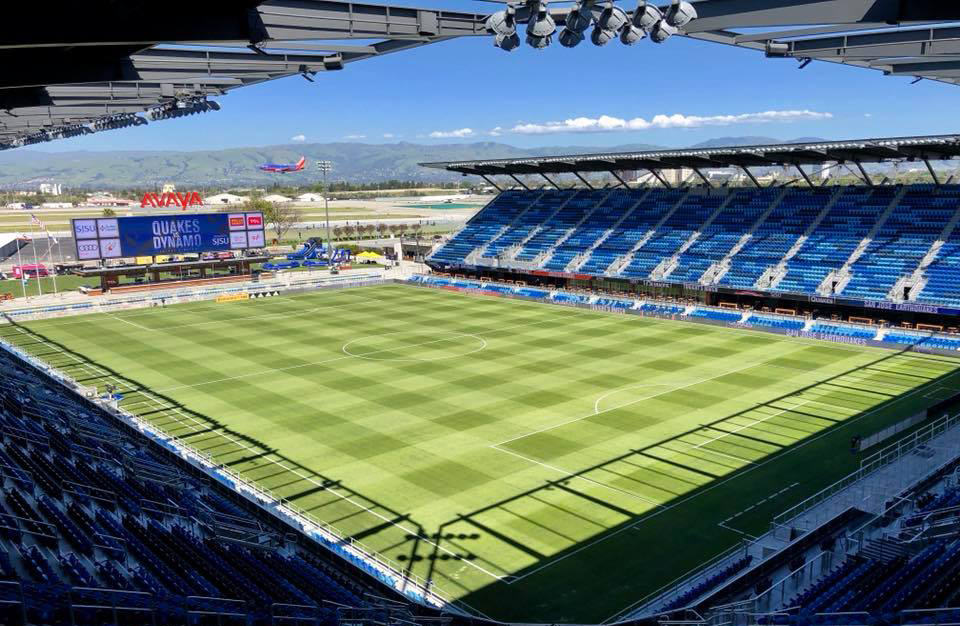 Avaya Stadium Seating Chart 3d