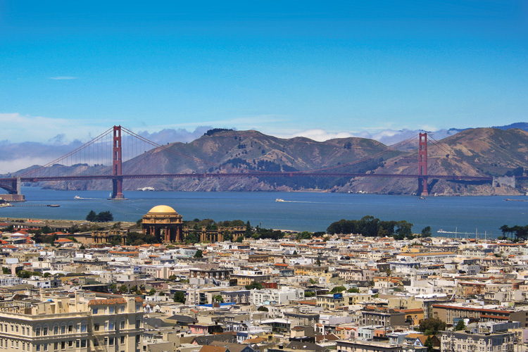 Golden Gate Bridge - Golden Gate National Recreation Area