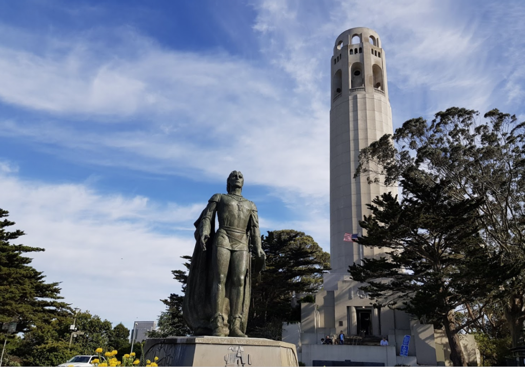 Coit Tower - Pioneer Park
