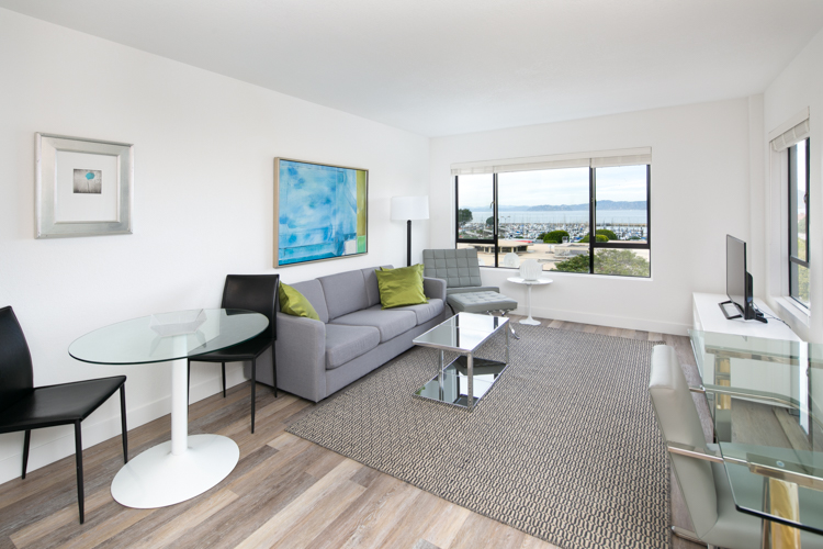 Marina Cove Apartments - Interior design