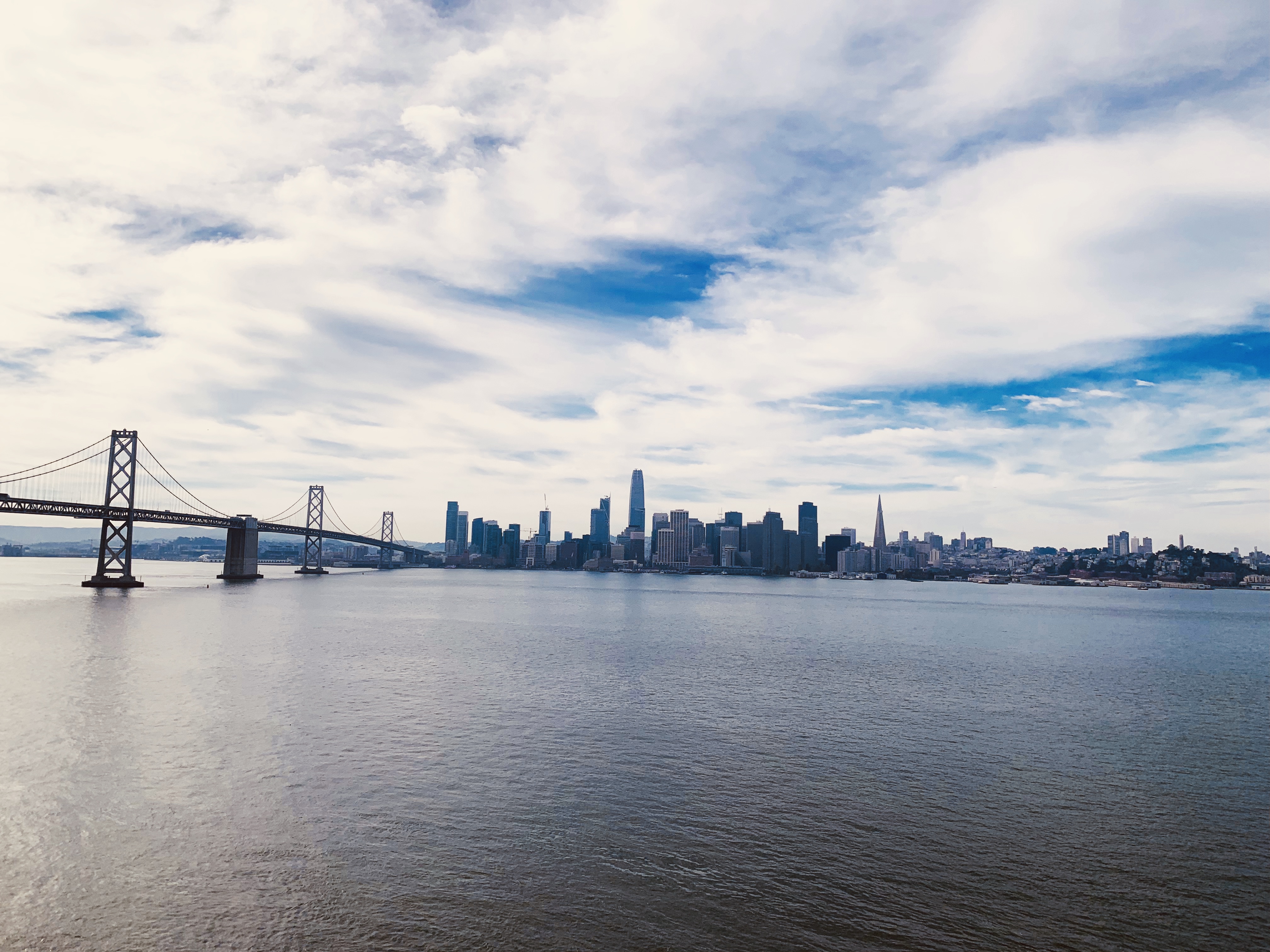 San Francisco – Oakland Bay Bridge - Yerba Buena Island