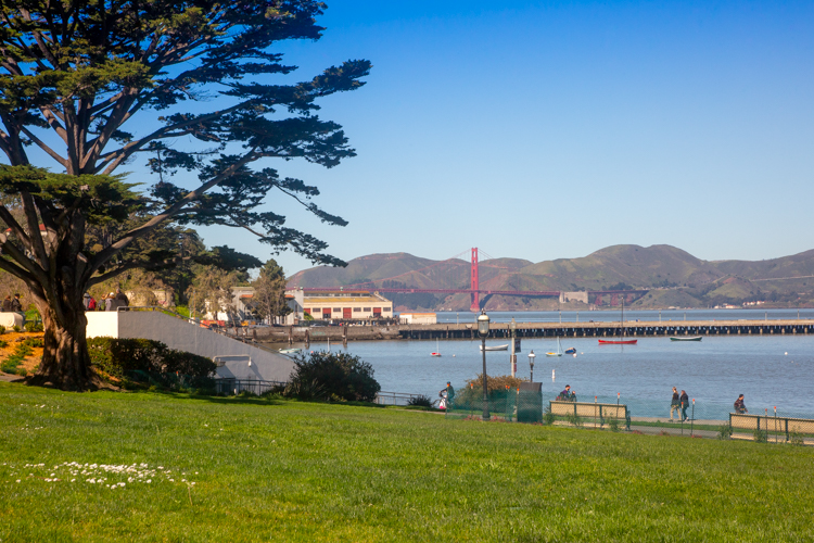 San Francisco Maritime National Historical Park - Aquatic Park