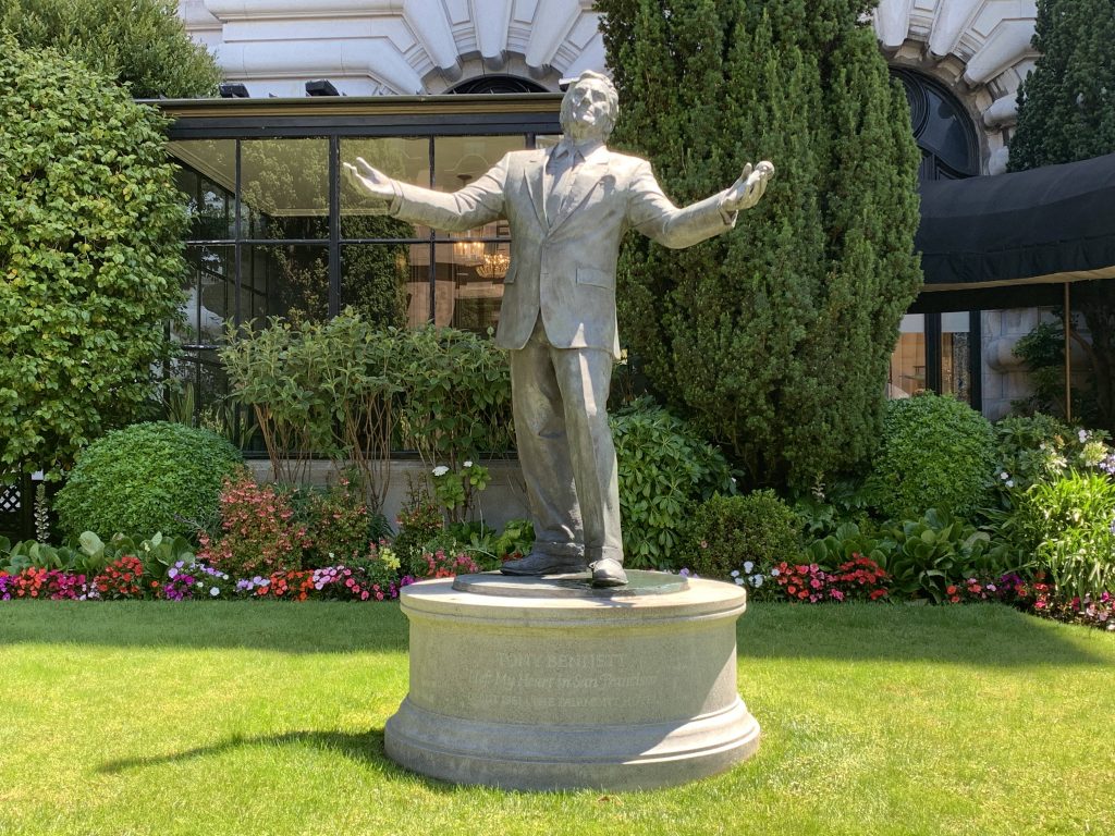 San Francisco Statues Trinity SF