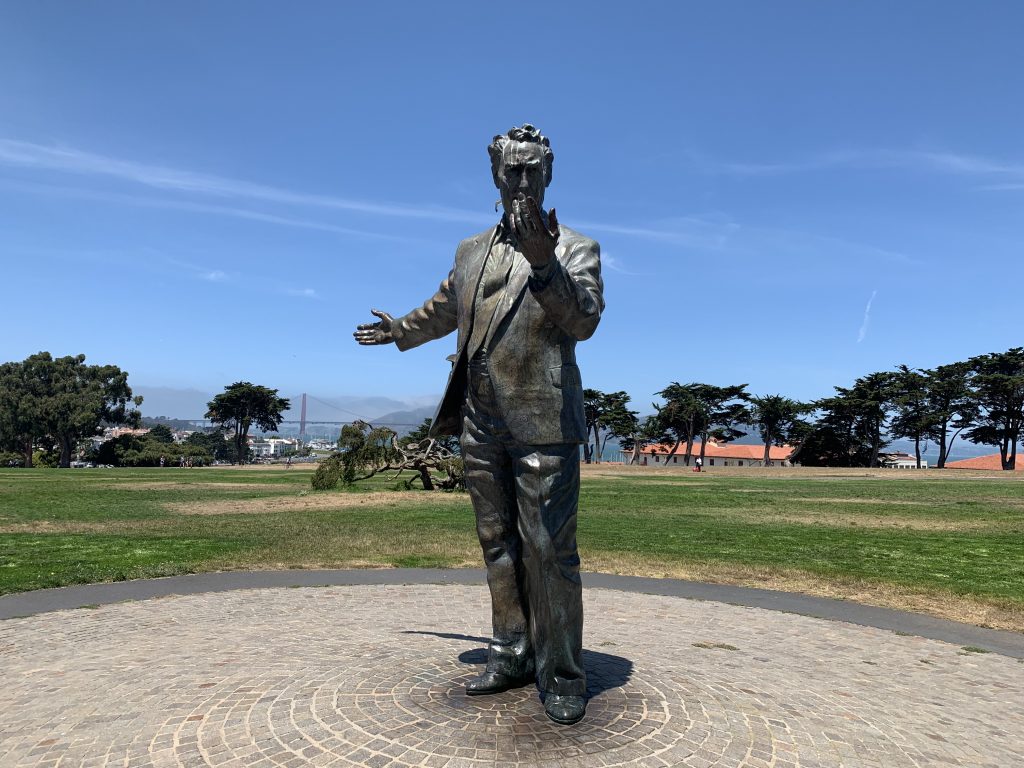 Alcatraz Island - Statue