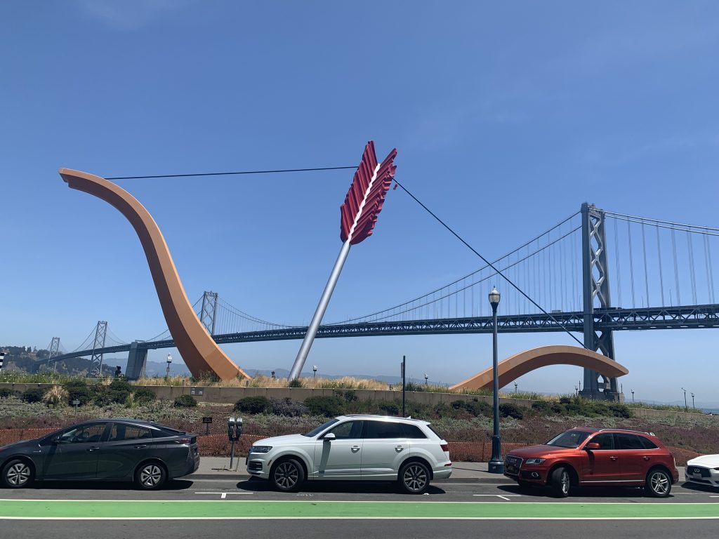 San Francisco – Oakland Bay Bridge - Compact car