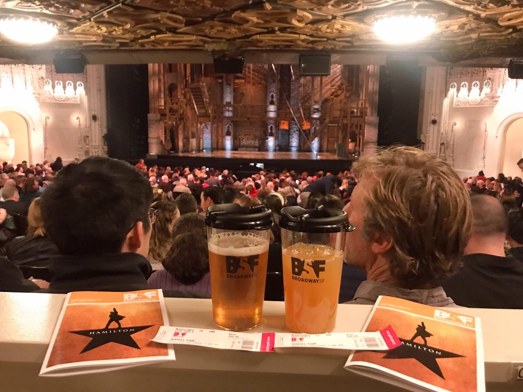 Hamilton rush tickets online