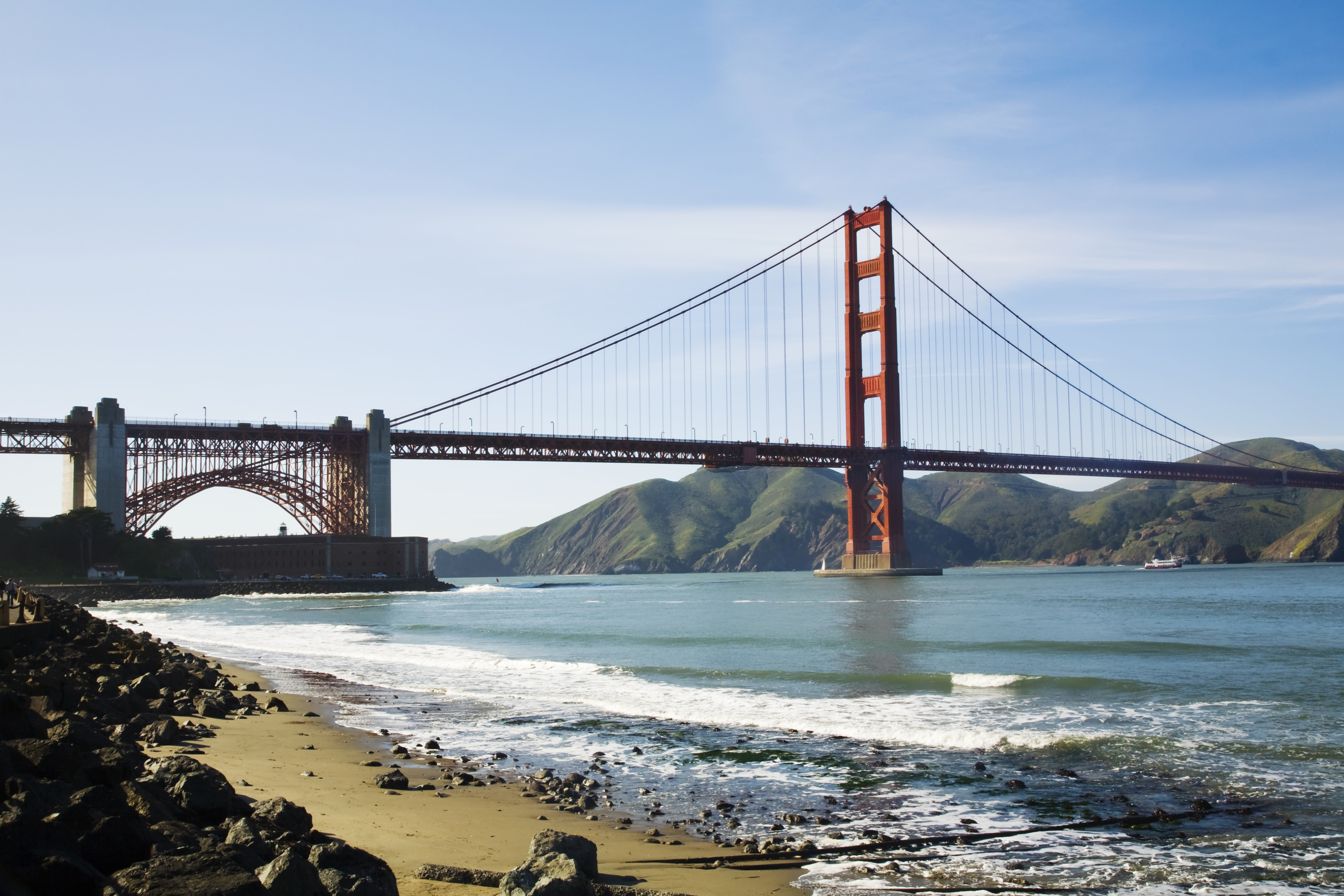Golden Gate Bridge - Presidio of San Francisco