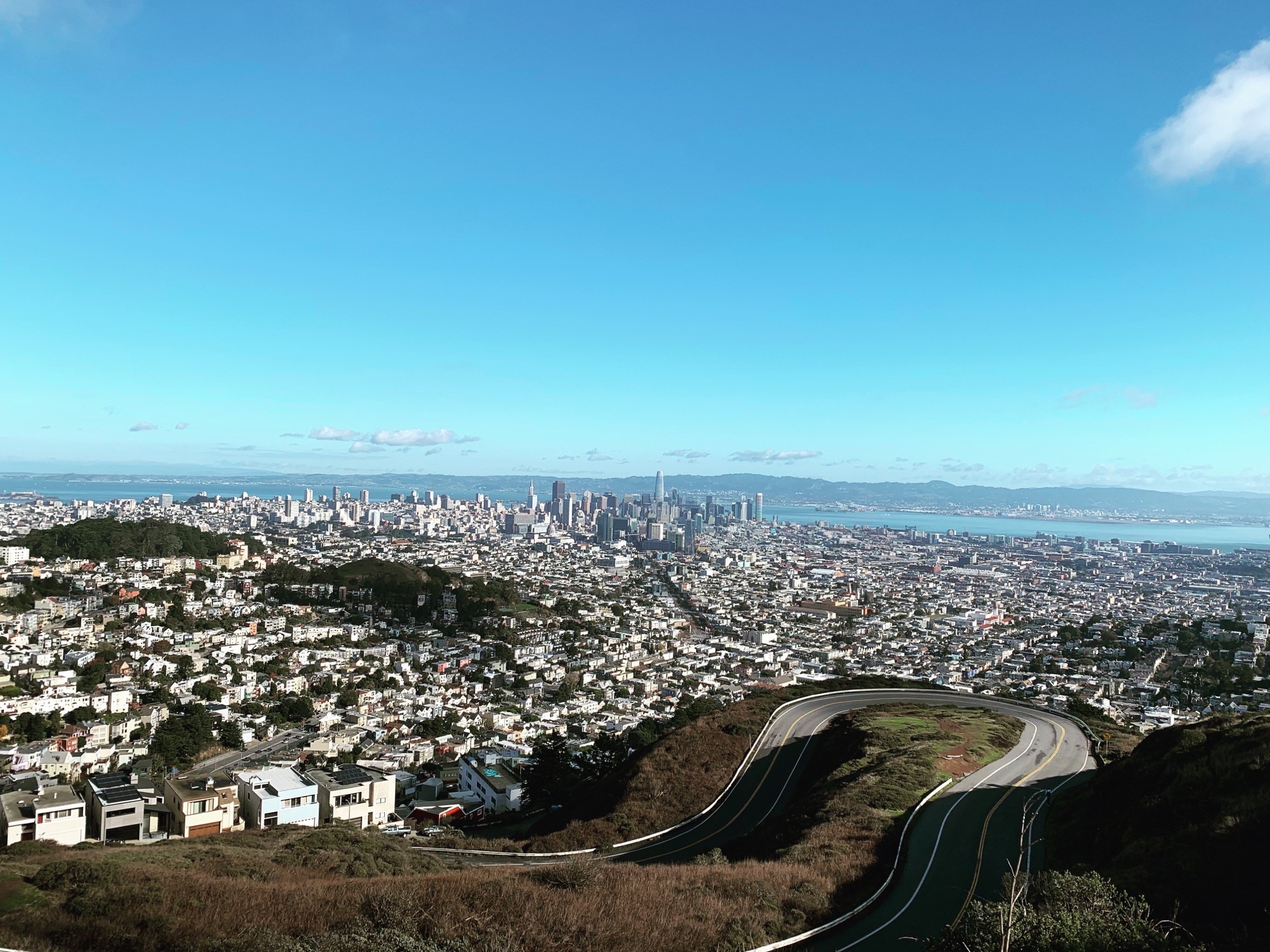 Aerial photography - San Francisco