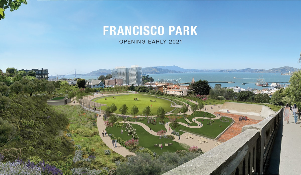 Francisco Park - Russian Hill Park