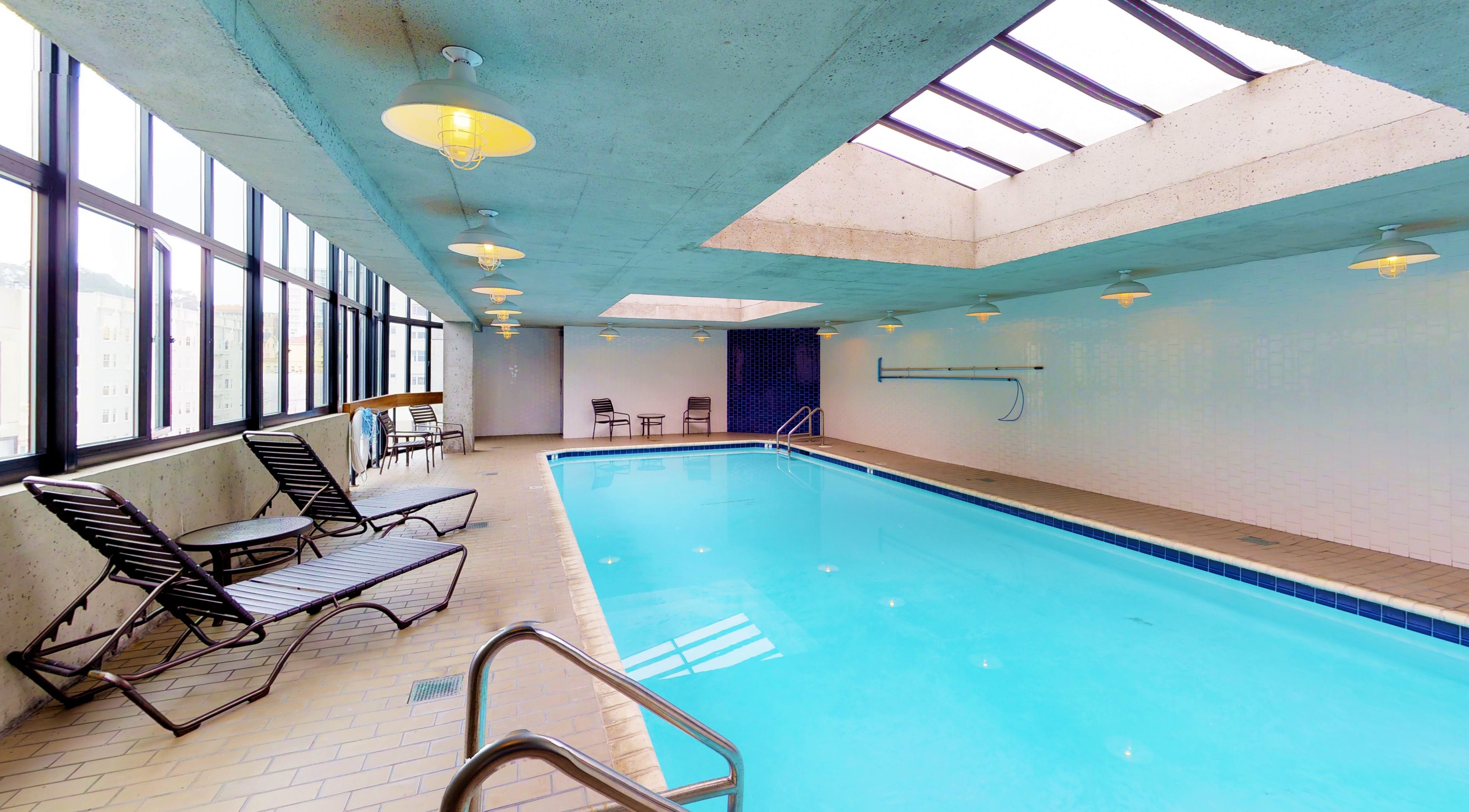 Swimming Pool - Trinity Towers Apartments