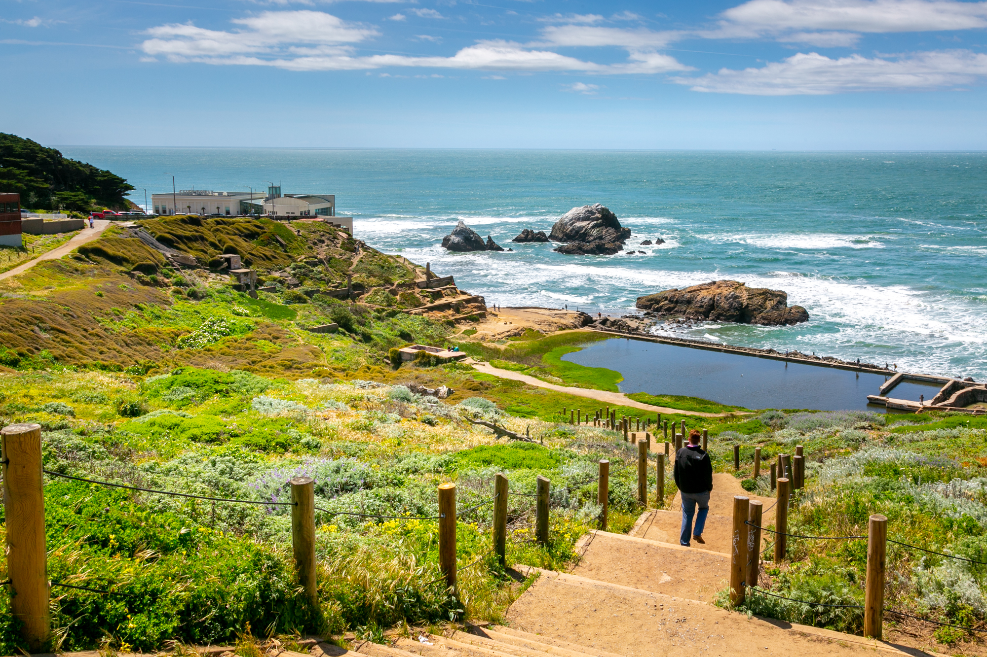 Lands End Lookout - Golden Gate Park