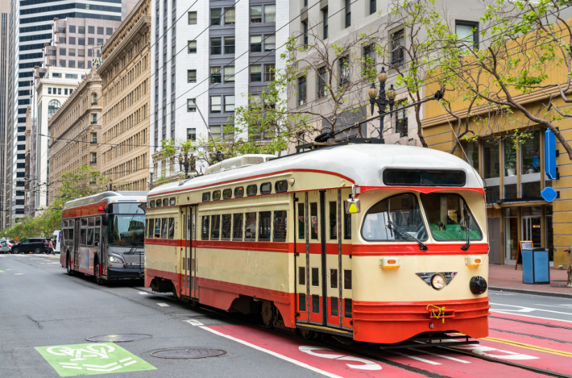 Tram - Public transport