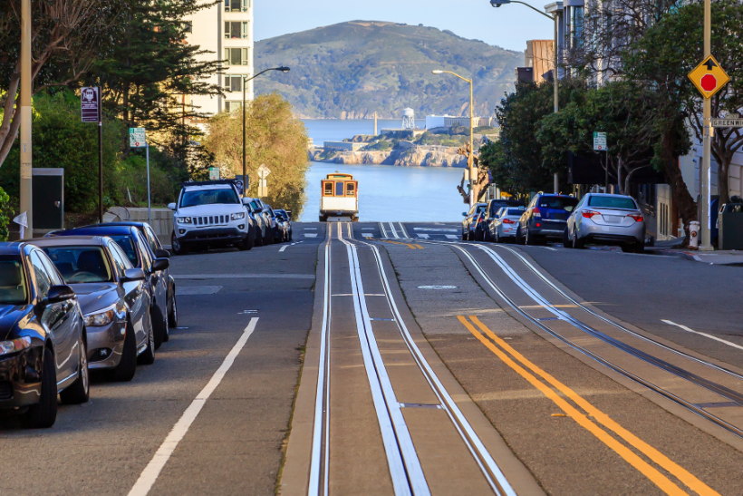 Union Square - San Francisco cable car system
