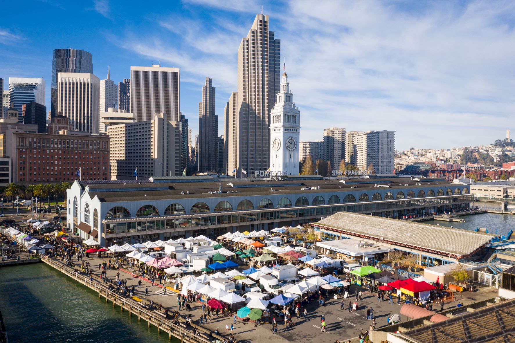 Ferry Building - Metropolitan area