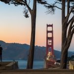 Golden Gate Bridge - Alcatraz Island