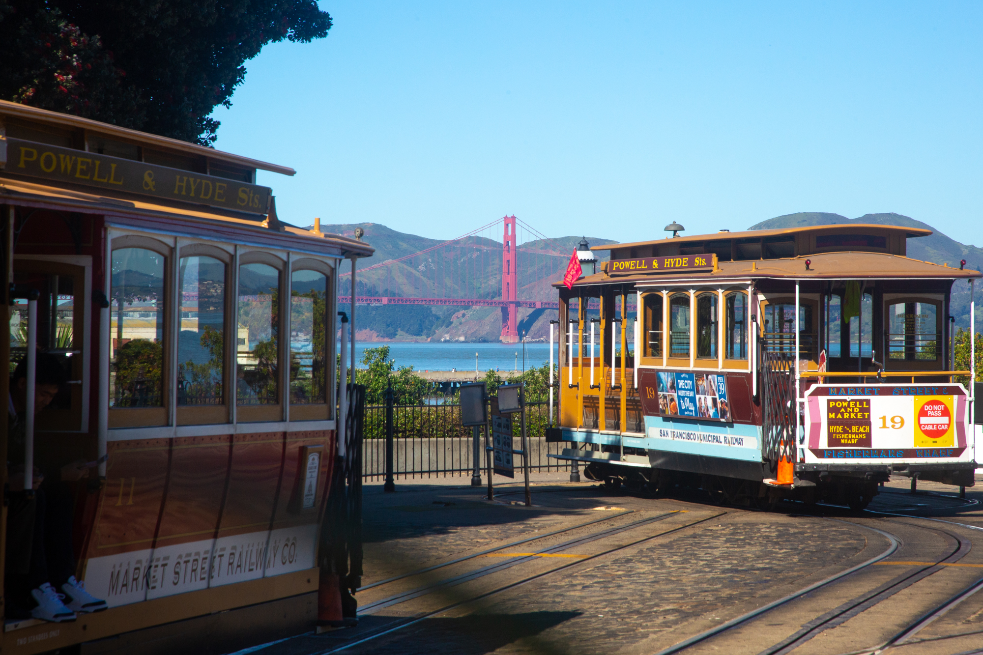 Cloudsplitter Gondola - San Francisco cable car system
