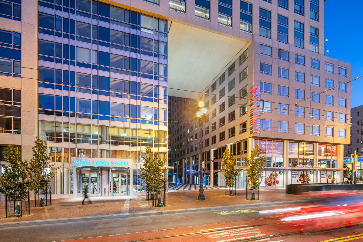 Coming Soon Whole Foods at Trinity Place Trinity SF