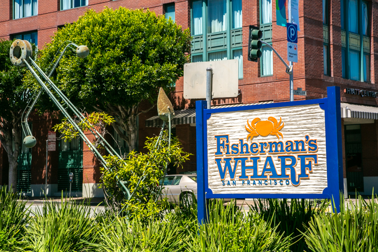 Fisherman's Wharf - Crystal Tower Apartments in North Beach