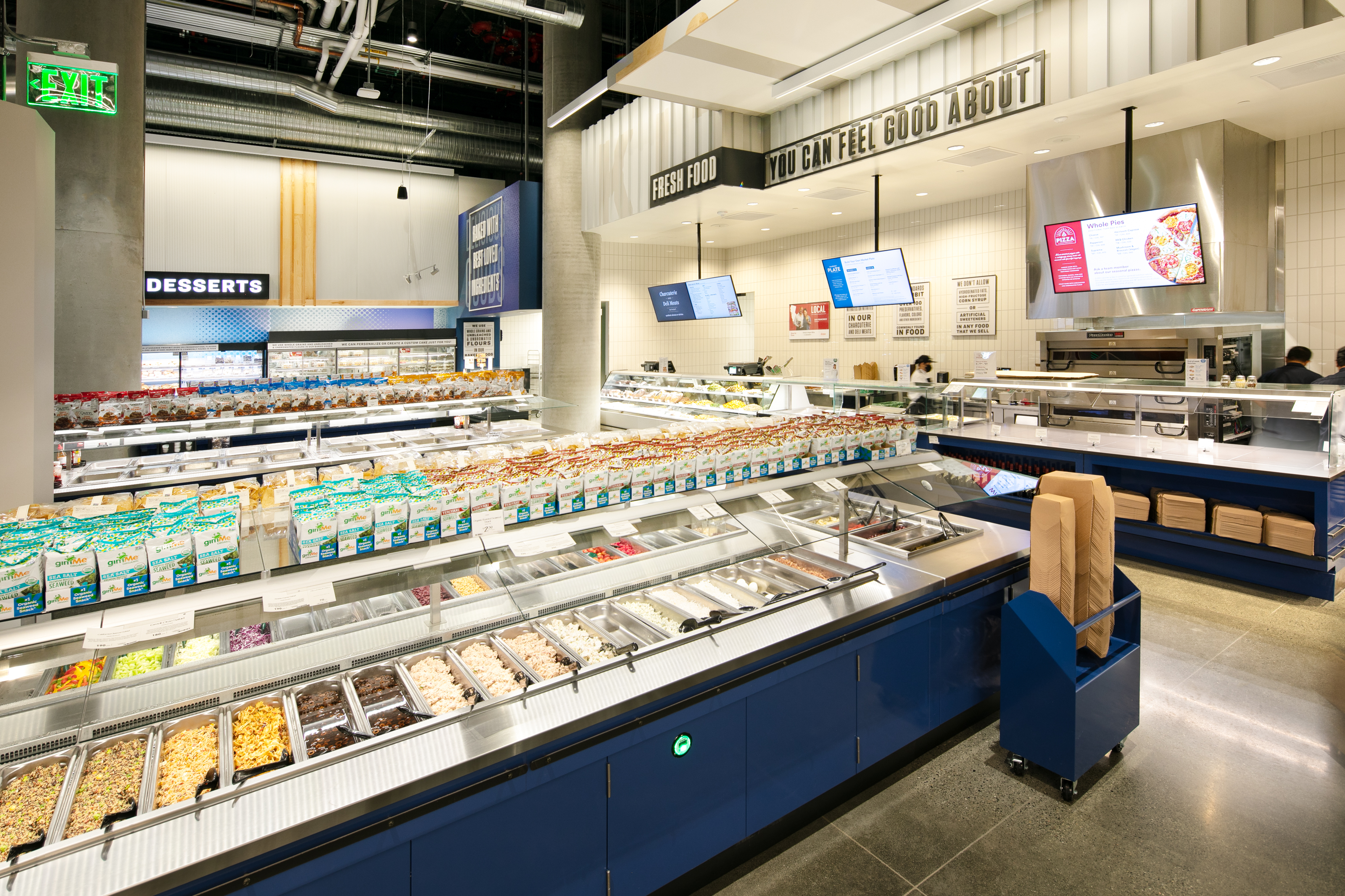 whole foods hot bar