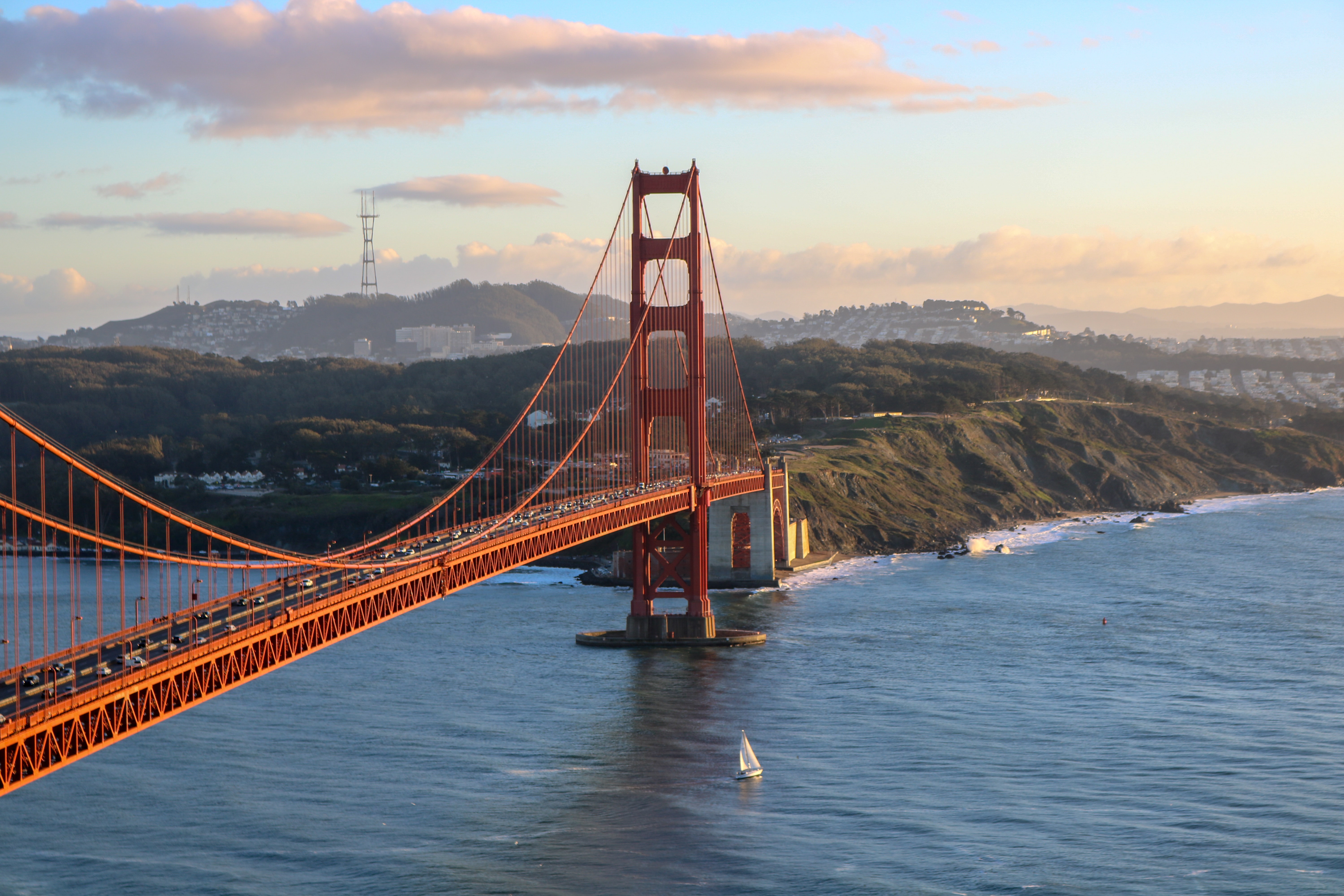 Американский мост. Мост золотые ворота в Сан-Франциско. Мост «золотые ворота», Сан-Франциско, Калифорния, США. США мост Голден гейт. Лос Анджелес мост золотые ворота.
